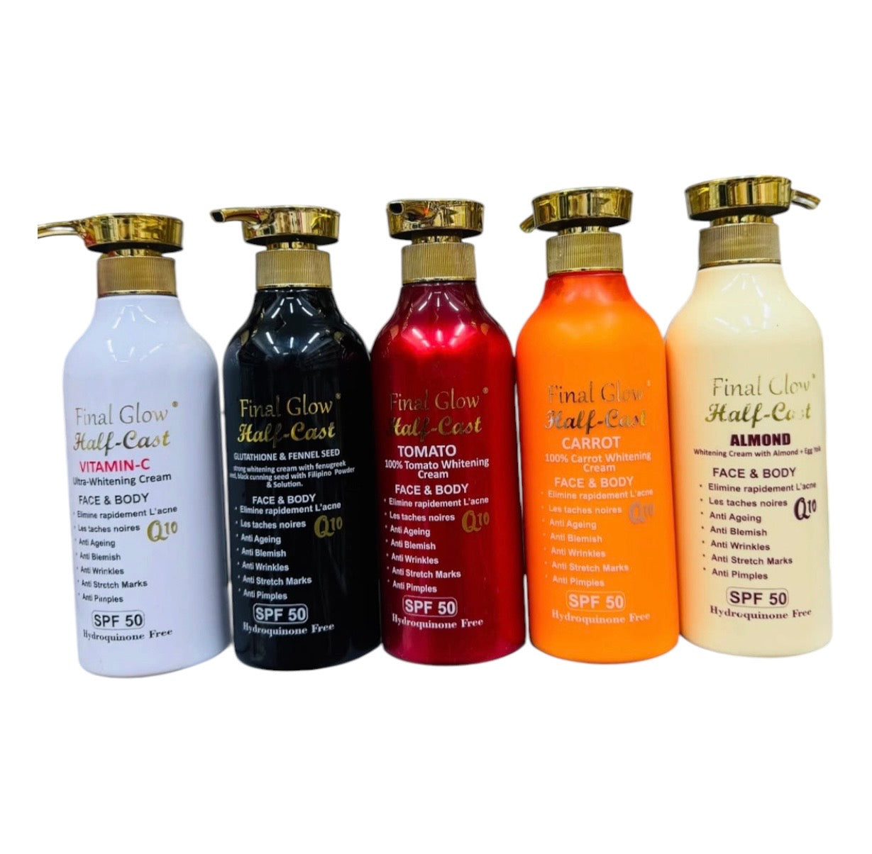 Final Glow Whitening Lotion