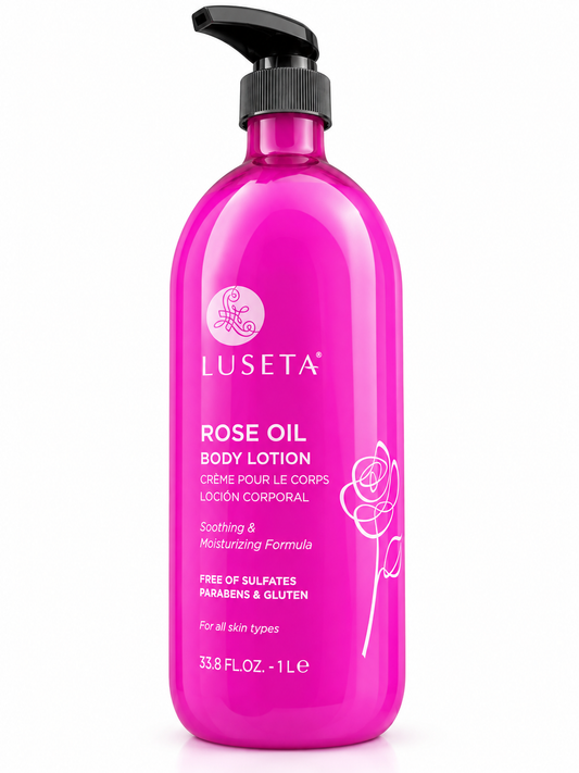Luseta Rose Oil Body Lotion