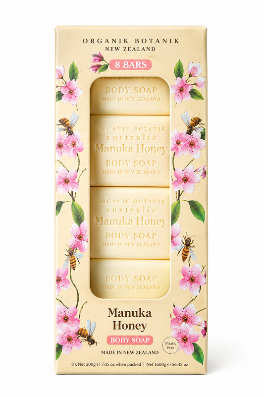Organic Botanik Manuka Honey Bar Soap