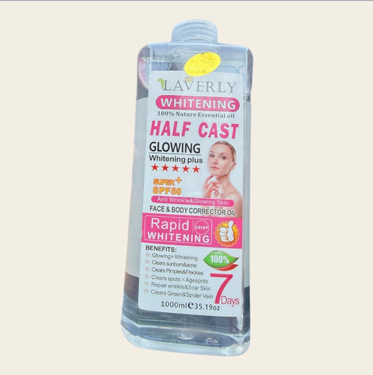 Laverly Half Cast Glowing Oil