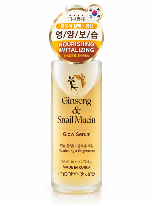 Ginseng & Snail Mucin Glow Serum