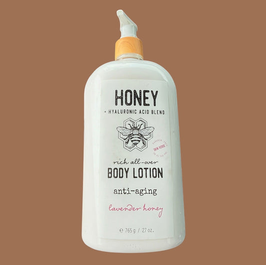 Honey + Hyaluronic acid Anti Aging Lotion
