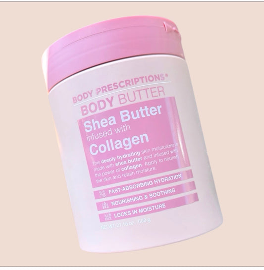 Shea Butter With Collagen Body Butter