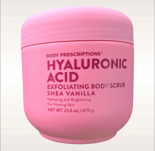 Hyaluronic Acid Exfoliating Body Srub