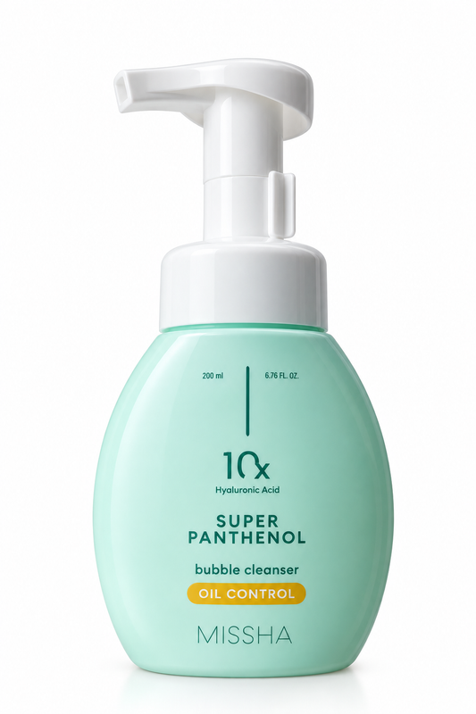 Super Panthenol Bubble Facial Cleanser