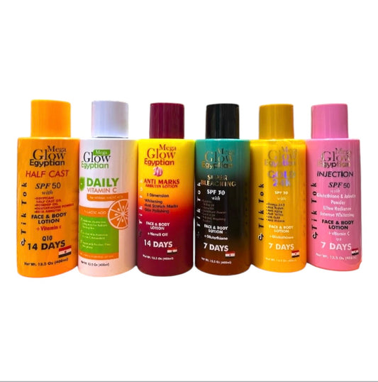 Mega Glow Egyptian Whitening Lotion
