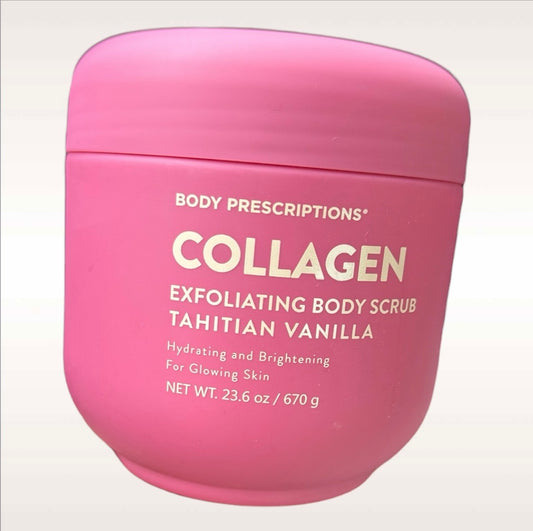 Collagen Exfoliating Body Scrub