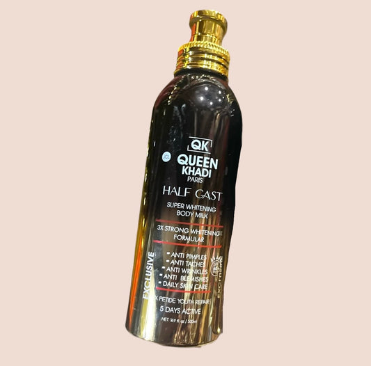 Queen khadi Halfcast Whitening Body Milk
