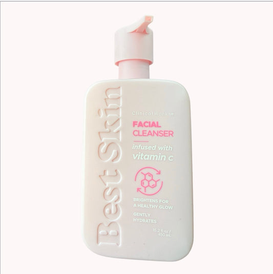 Clinical Works Vitamin C Facial Cleanser