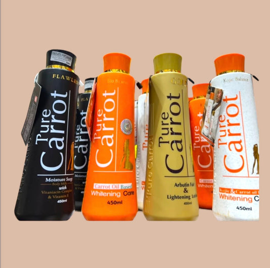 True Carrot Whitening Lotion
