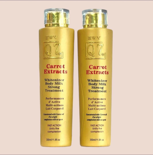 Q7 Carrot Extract Whitening Lotion