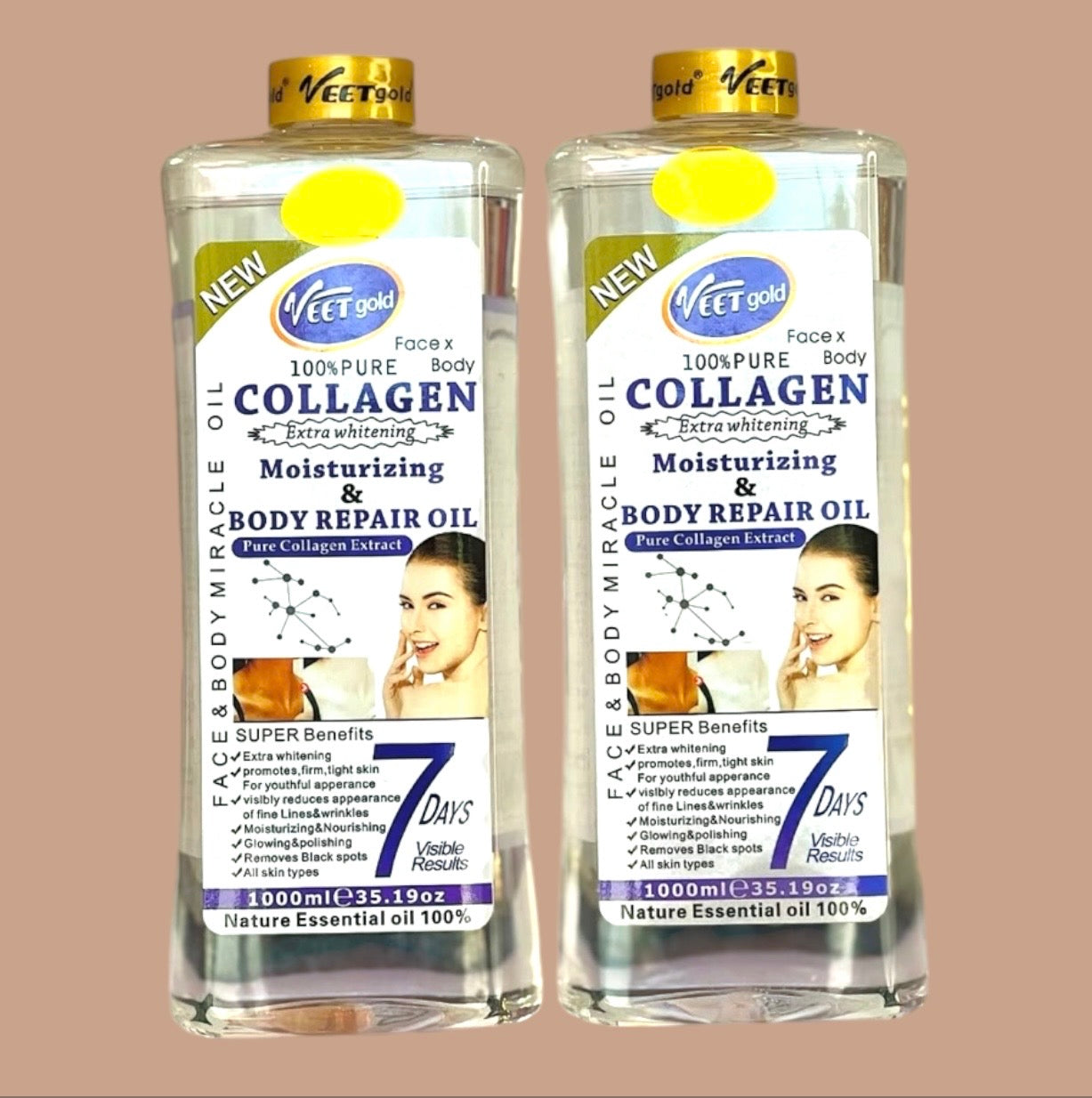 Veetgold Collagen Brightening Oil