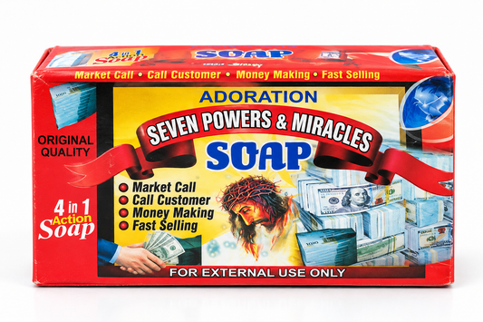 Adoration Seven Powers & Miracle Soap