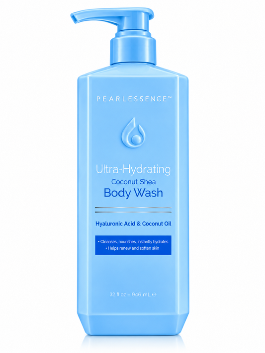 Pearlessence Ultra Hydrating Coconut Shea Body Wash