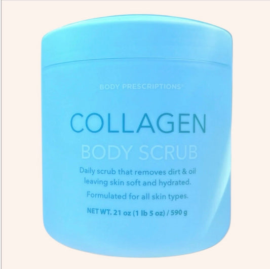 Collagen Exfoliating Body Scrub