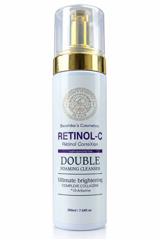 Retinol C Double Brightening Foam Cleanser