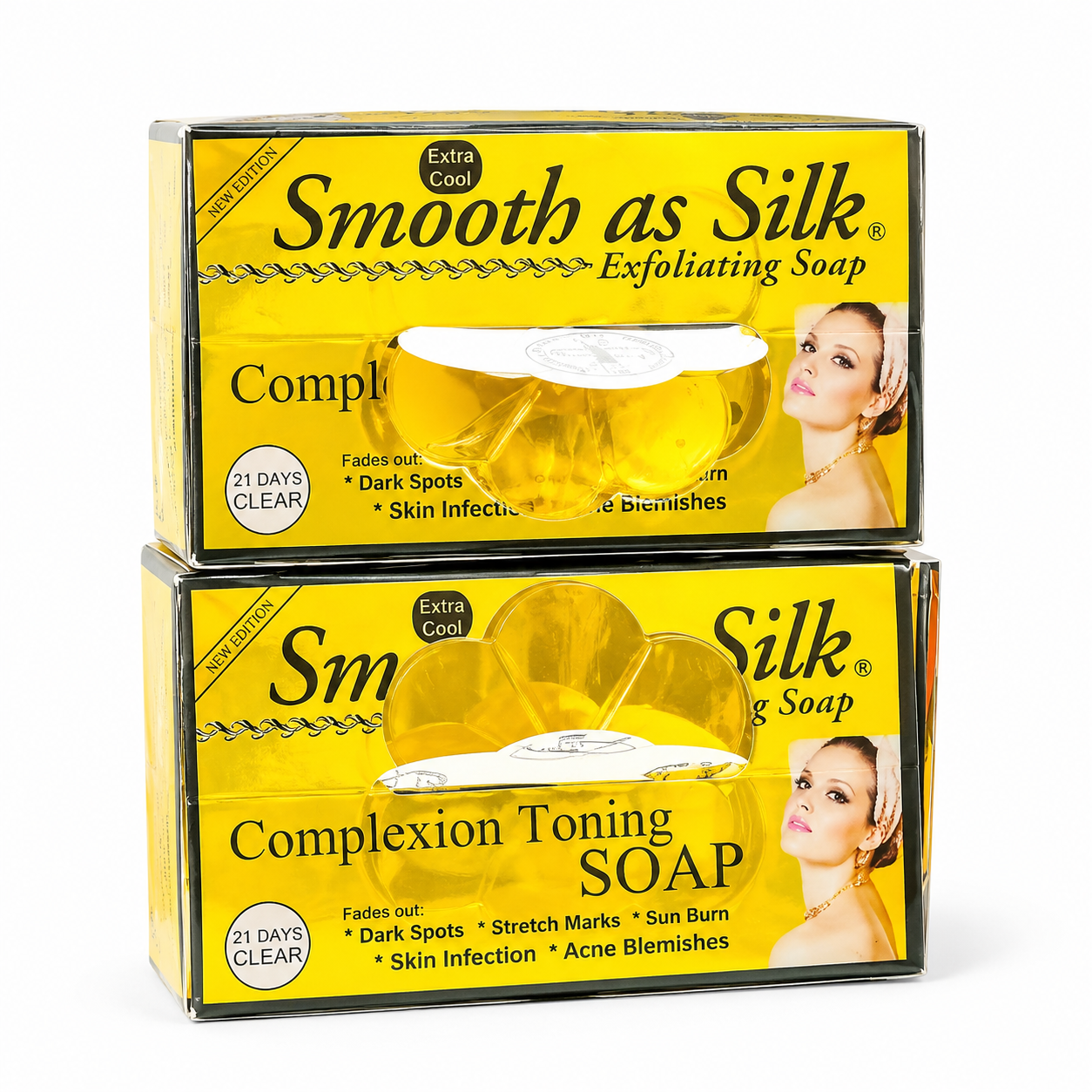 Smooth as Silk Toning Soap