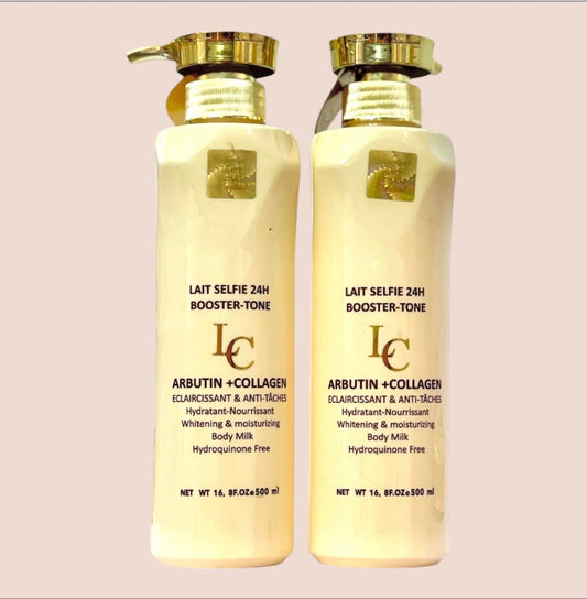 Lait Selfie 24hr Booster Whitening Lotion