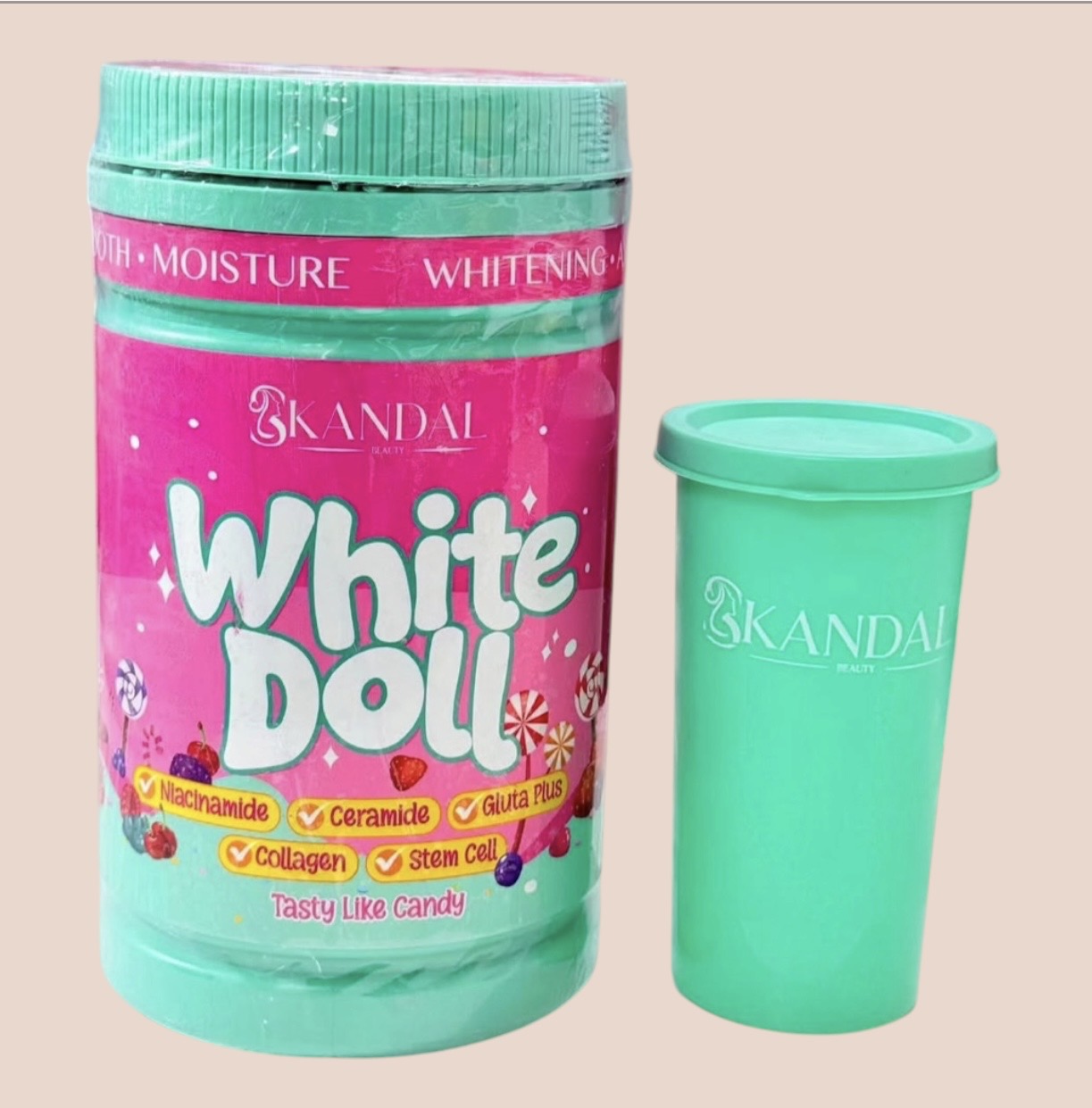 Skandal White Doll Supplement
