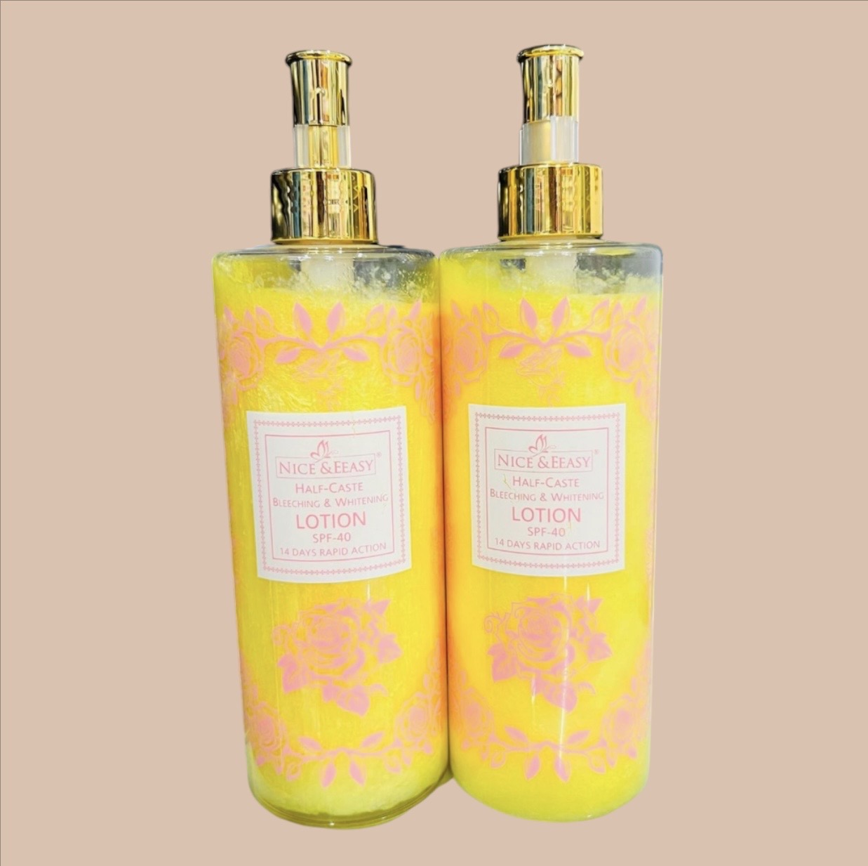 Nice & Easy Halfcast Whitening Lotion