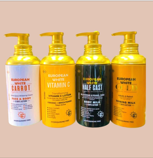 European White Lightening Lotion