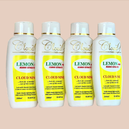 Cloud 9 Lemon Whitening Lotion
