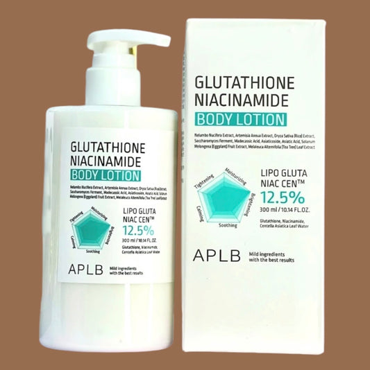 Glutathione + Niacinamide Lotion