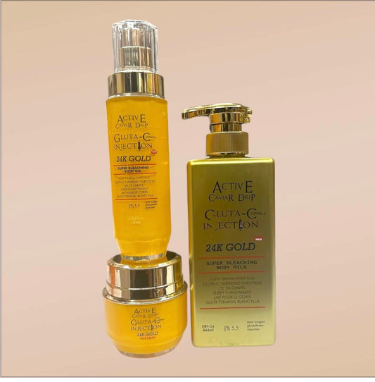Active Caviar Drip Gluta-C Gold Set