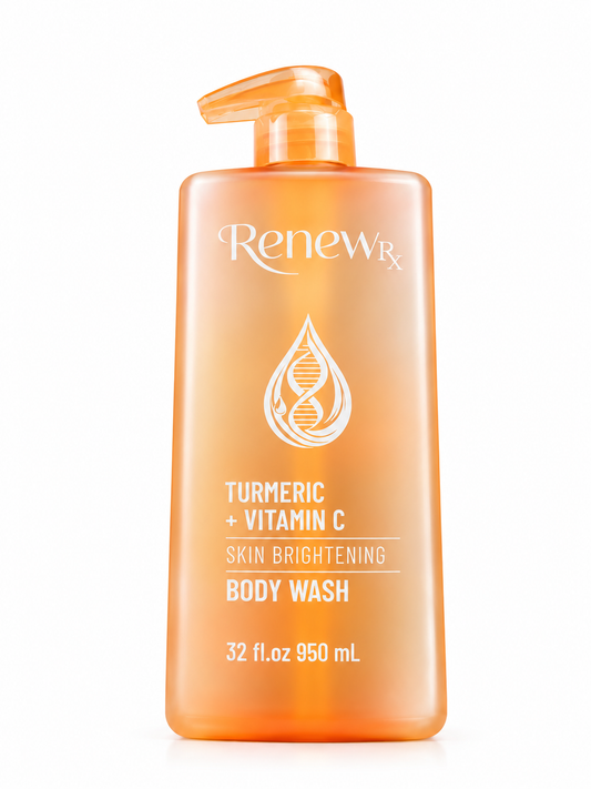 Renew rx Turmeric + Vitamin C Body Wash
