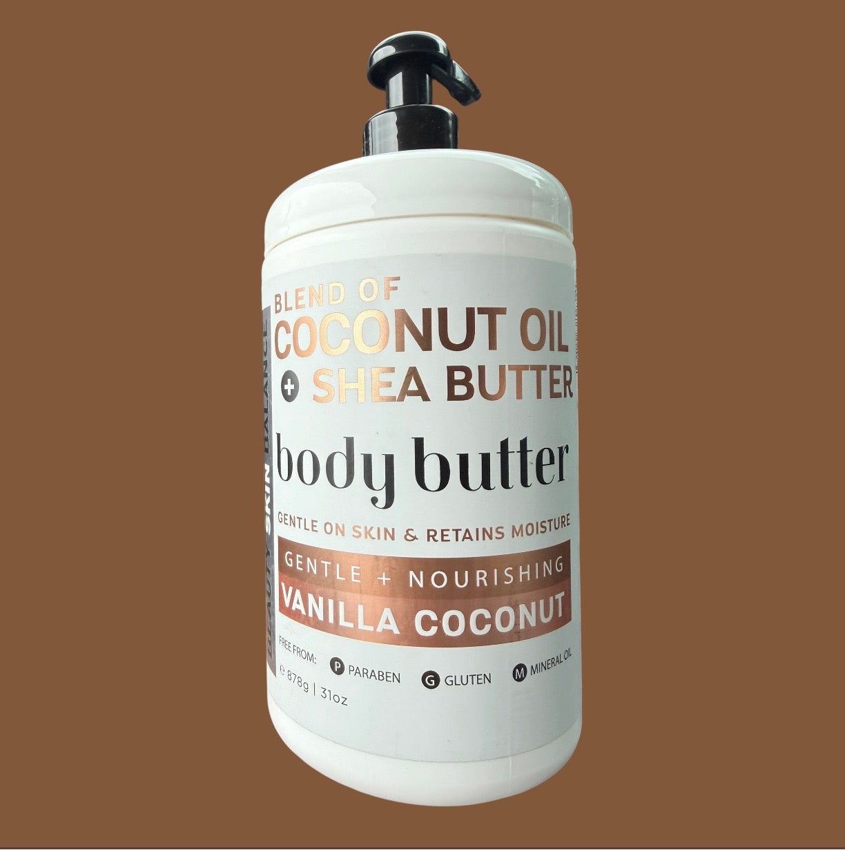Coconut + Shear Butter Body Butter