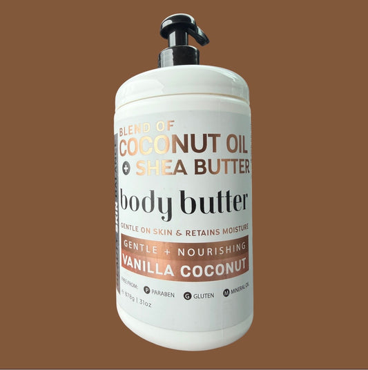 Coconut + Shear Butter Body Butter