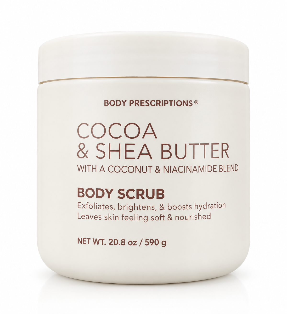 Body Prescription Cocoa & Shea Butter Body Scrub