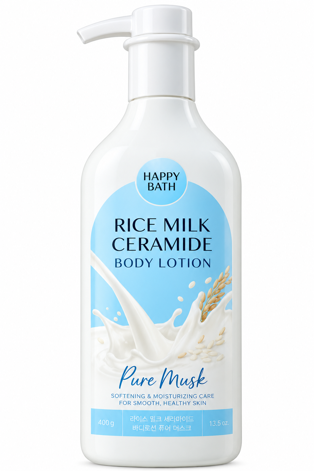 Happy Bath Rice Milk Ceramide Body Lotion