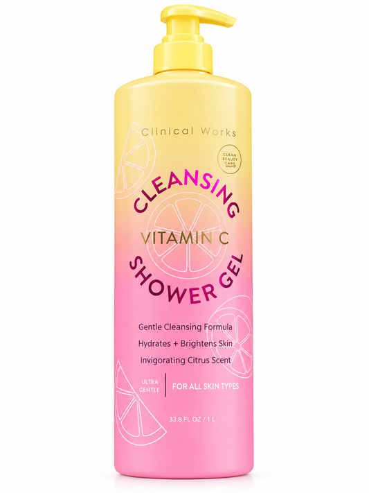 Clinical Works Cleansing Shower Gel