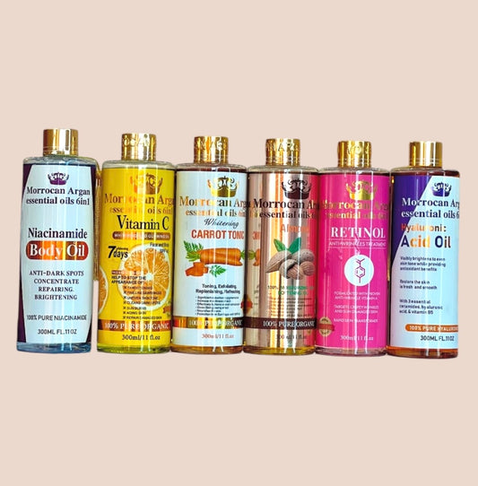 Morrocan Argan Brightening Oil