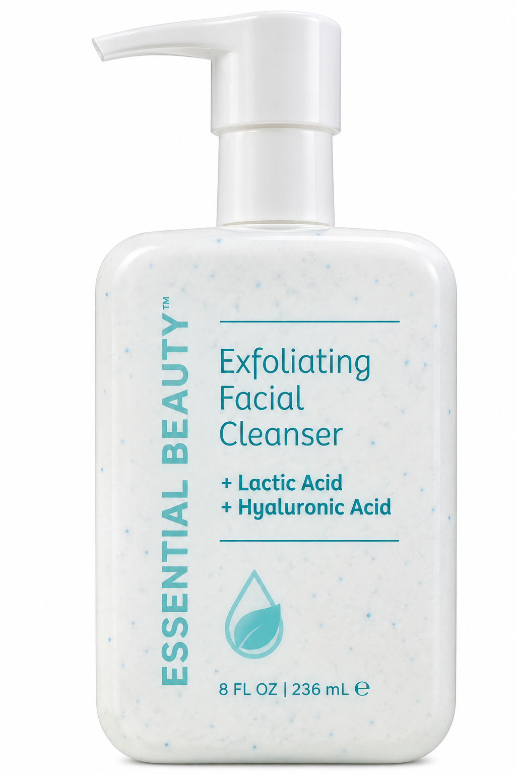 Essential Beauty Exfoliating Facial Cleanser