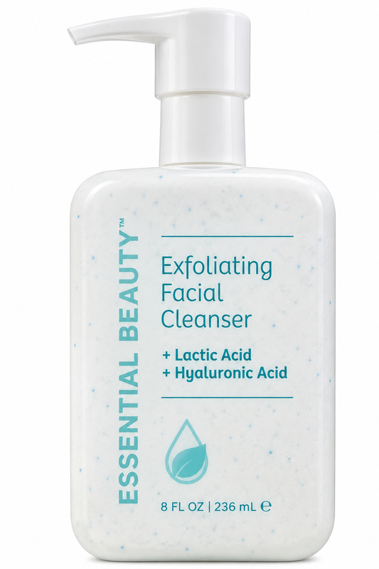 Essential Beauty Exfoliating Facial Cleanser