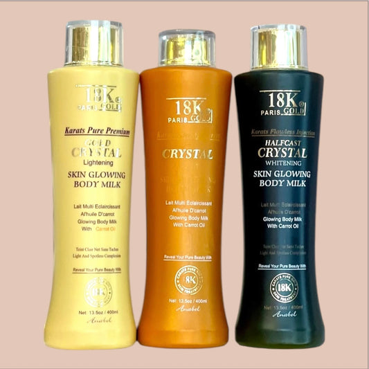 18k Paris Gold Whitening Lotion