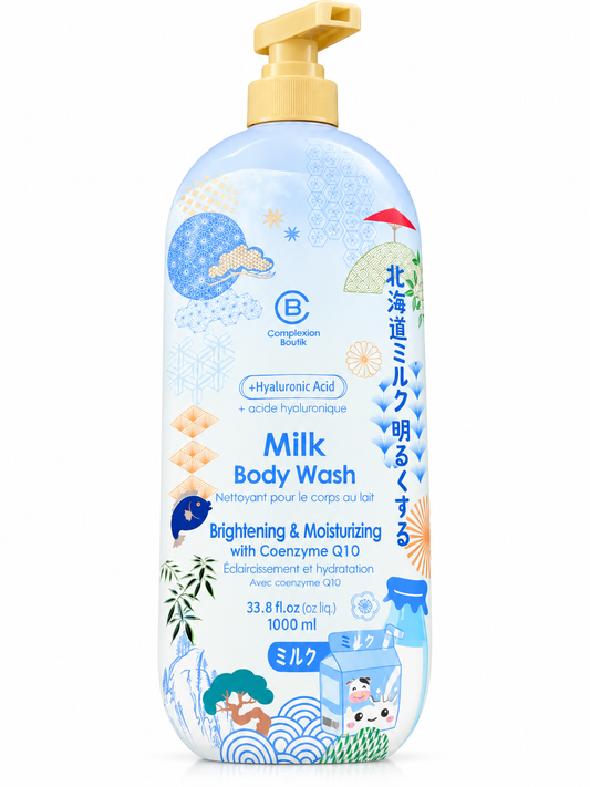 Complexion Boutik Hyaluronic Acid + Q10 Milk Body Wash