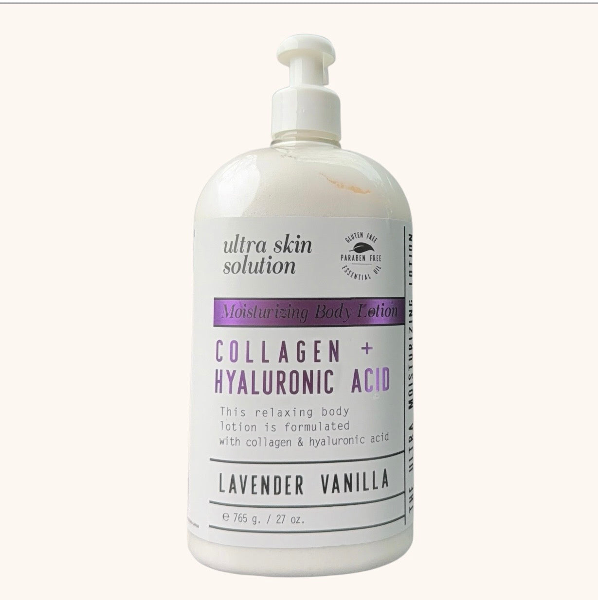 Collagen + Hyaluronic Acid Lotion
