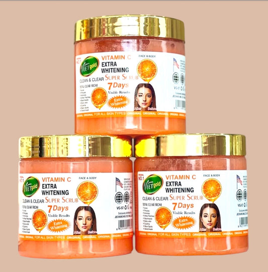 Veetgold Vitamin C Whitening Scrub