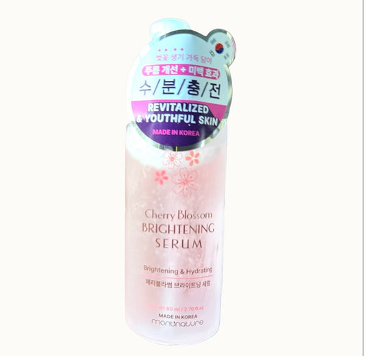 Cherry Blossom Brightening Facial Serum