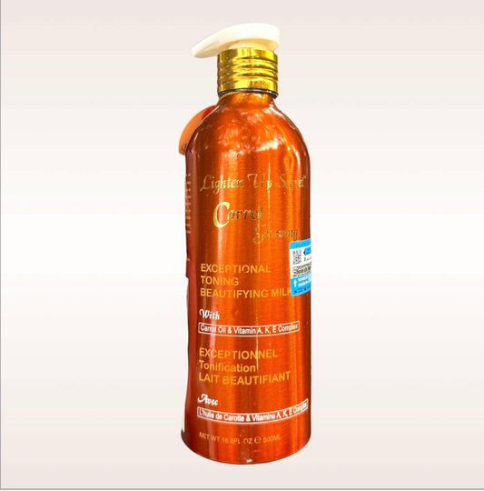 Lighten Up Secret Toning Lotion