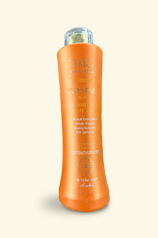 18k Paris Gold Crystal Lotion
