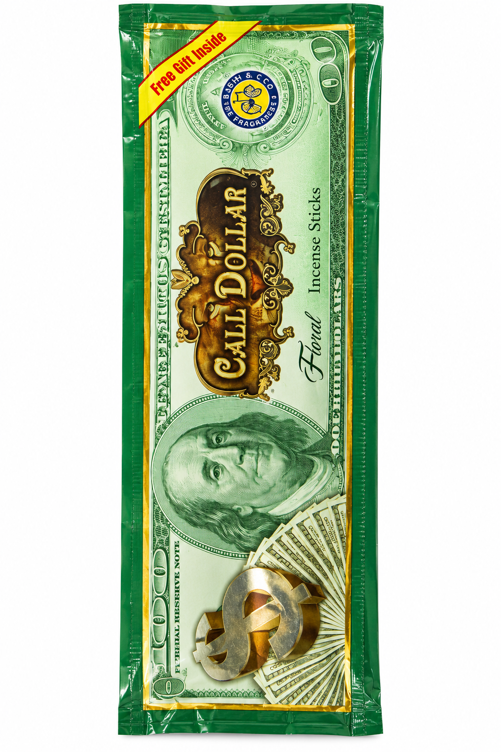 Call Dollar Incense