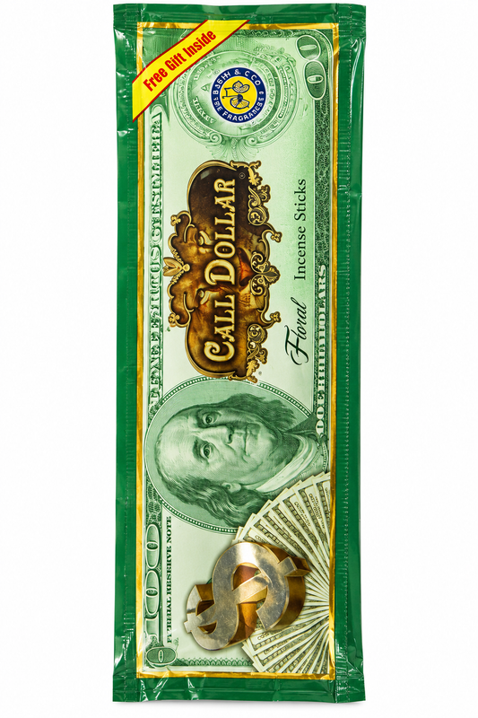 Call Dollar Incense