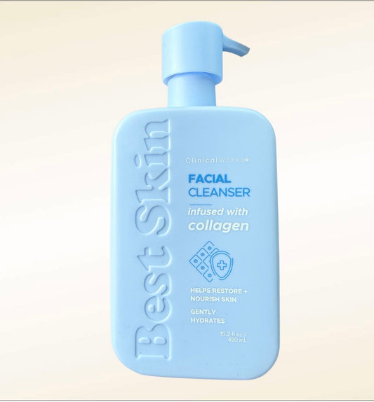 Clinical Works Collagen Facial Cleanser