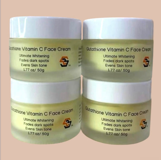 Glutathione Vitamin C Whitening Face Cream