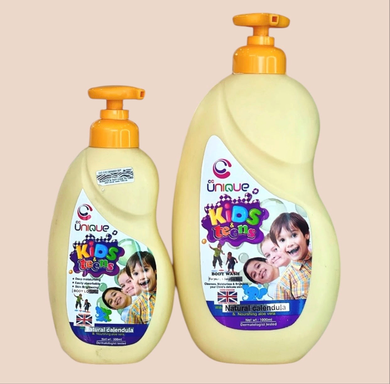 Unique Kids Lotion Set