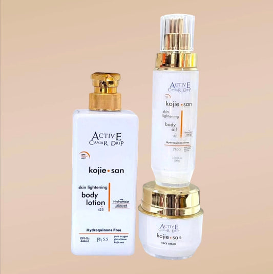 Active Caviar Drip Kojie San Set